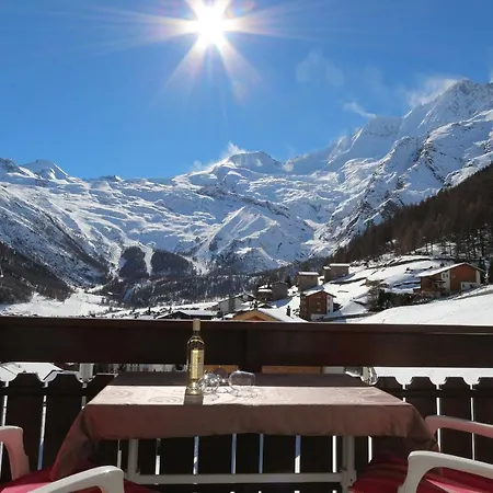 Azur Daire Saas Fee